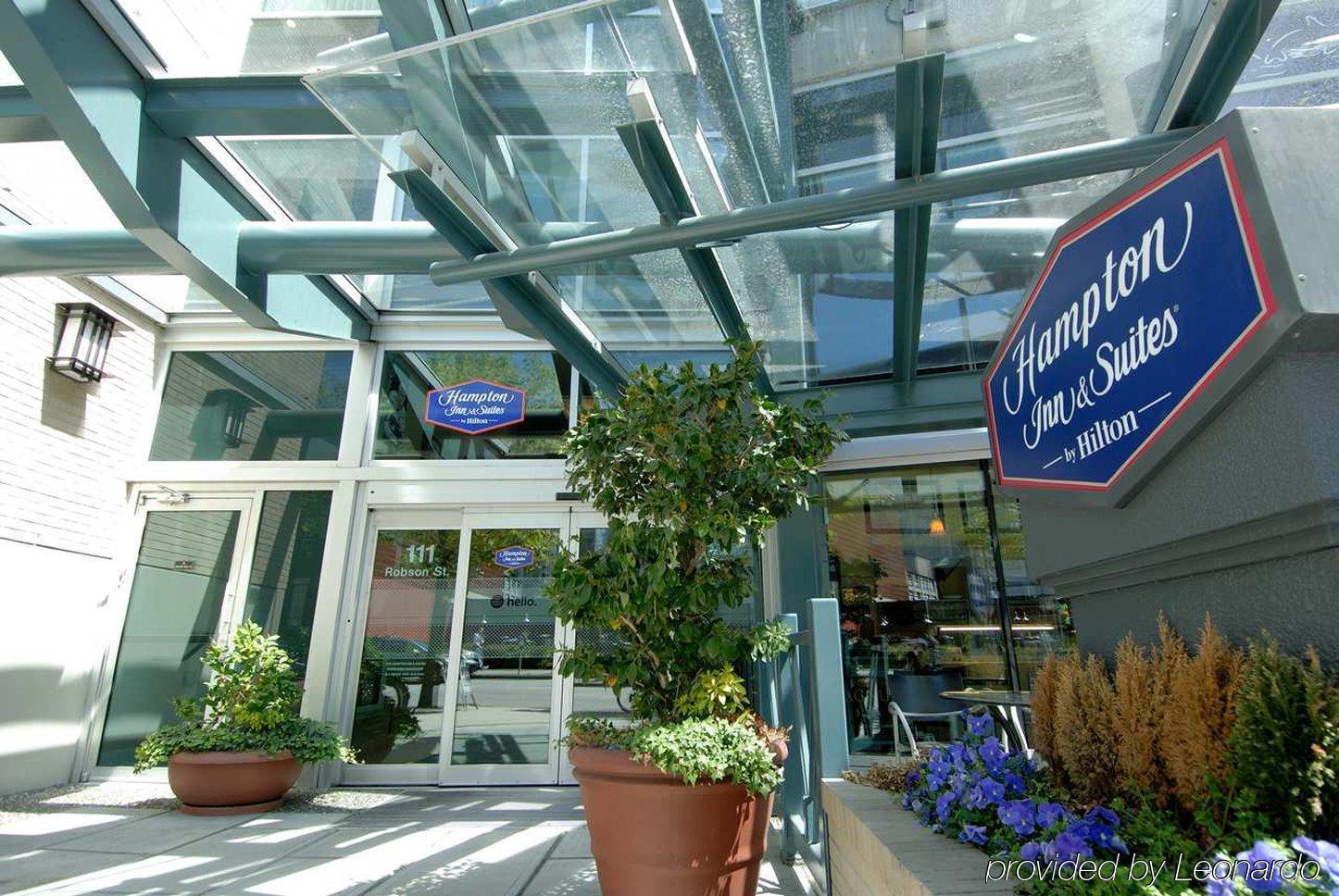 Hampton Inn & Suites, By Hilton - Vancouver Downtown מראה חיצוני תמונה