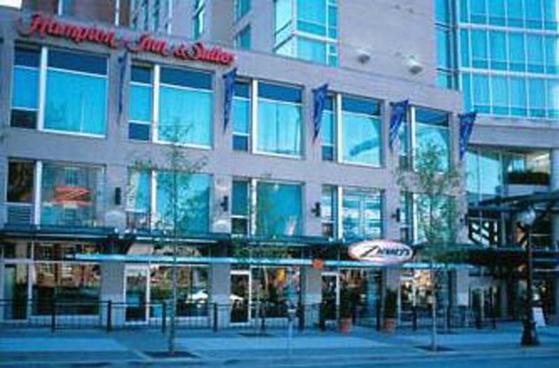 Hampton Inn & Suites, By Hilton - Vancouver Downtown מראה חיצוני תמונה